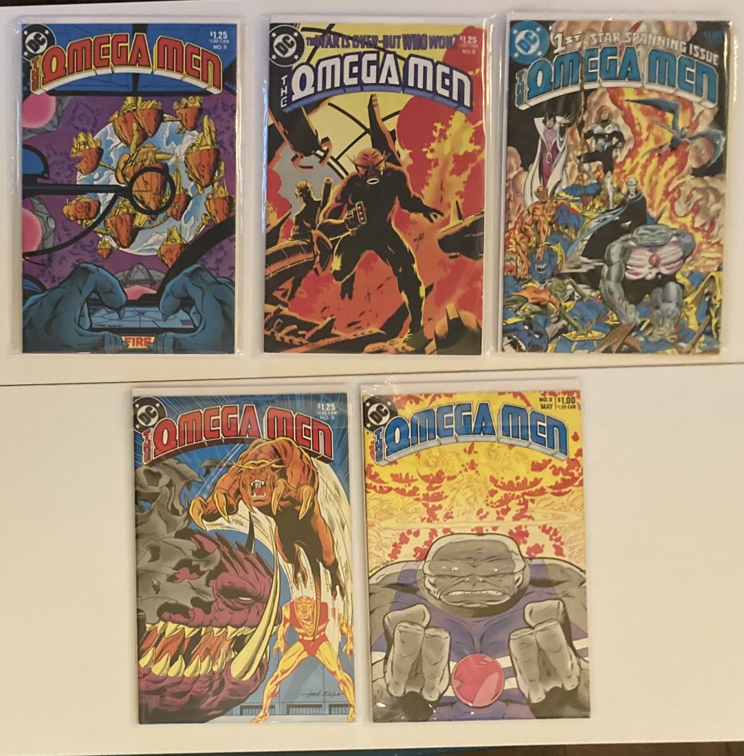 large lot of Bronze/Copper DC (1 of 11)