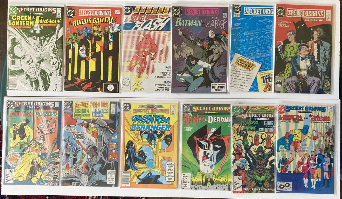 DC Comics Copper lot (1 of 10)