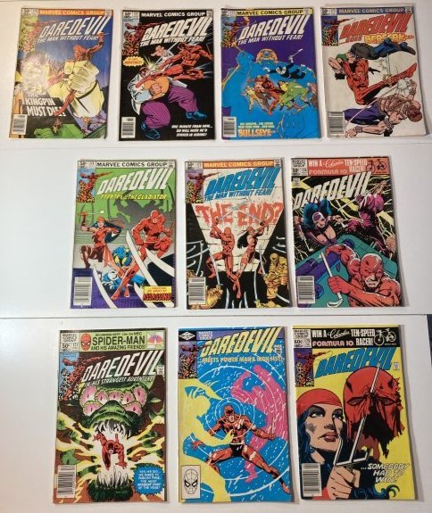 Daredevil / Batman  lot of 60+ comics (1 of 7)