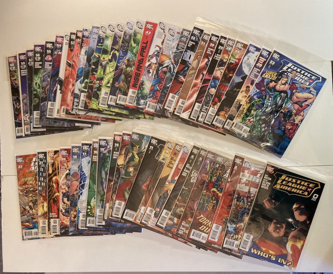 Metzer JLA, Black Science lot (1 of 7)