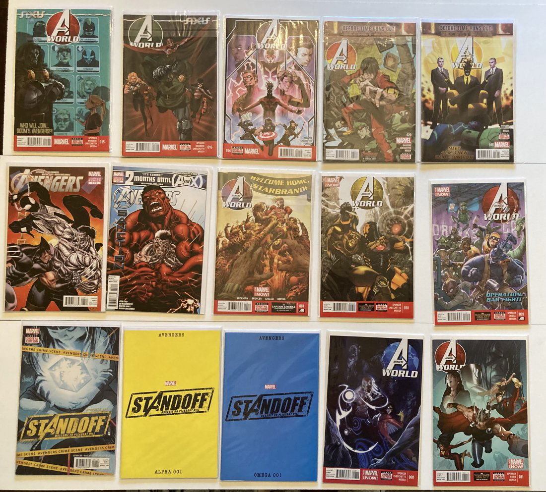 modern Avengers lot (1 of 4)