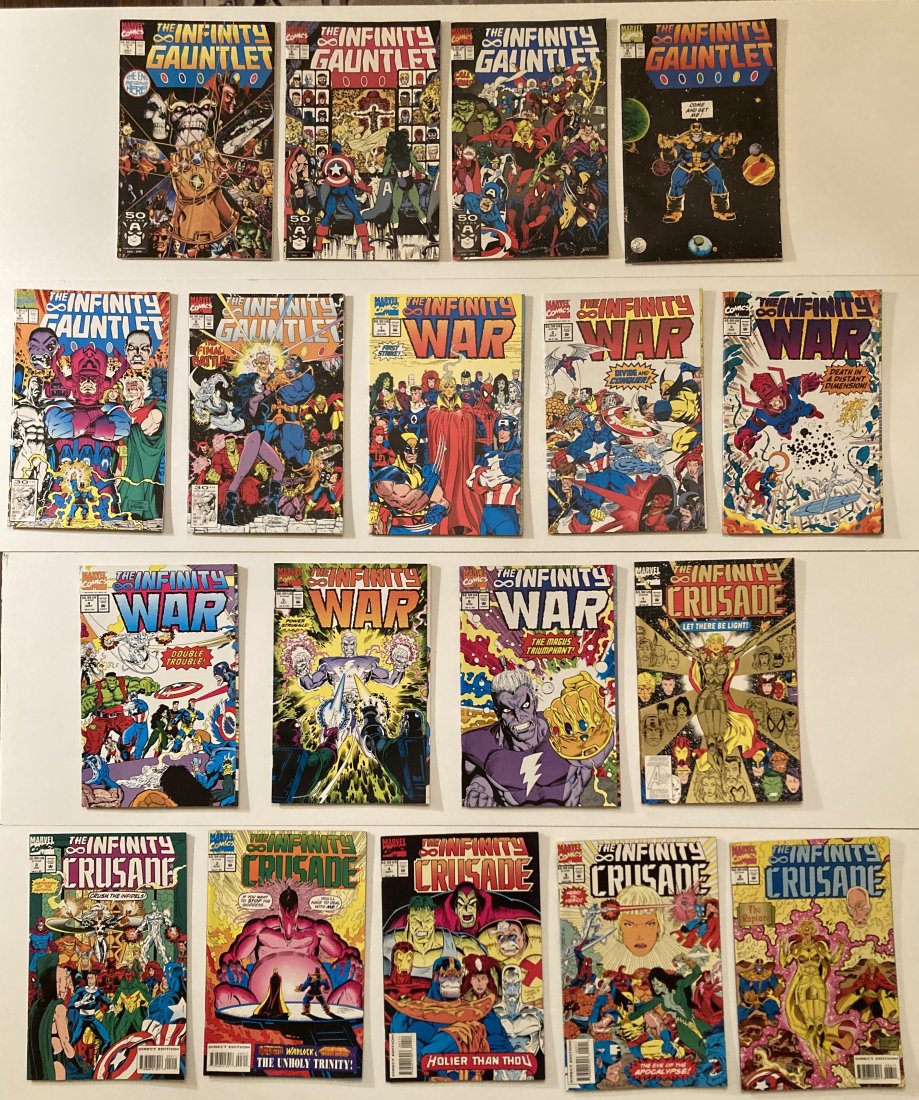 MCU lot (1 of 4)