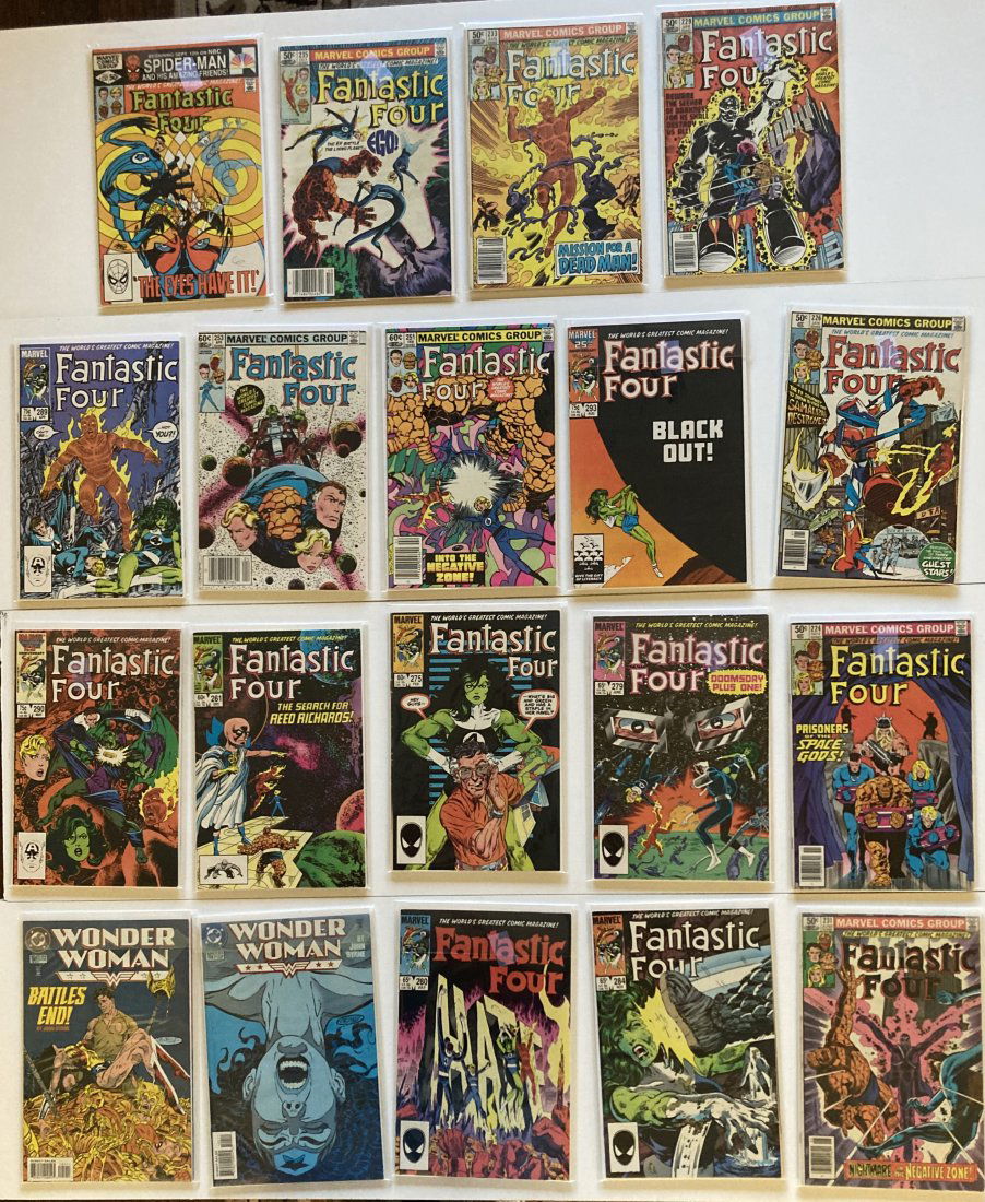 John Byrne related comics (1 of 7)