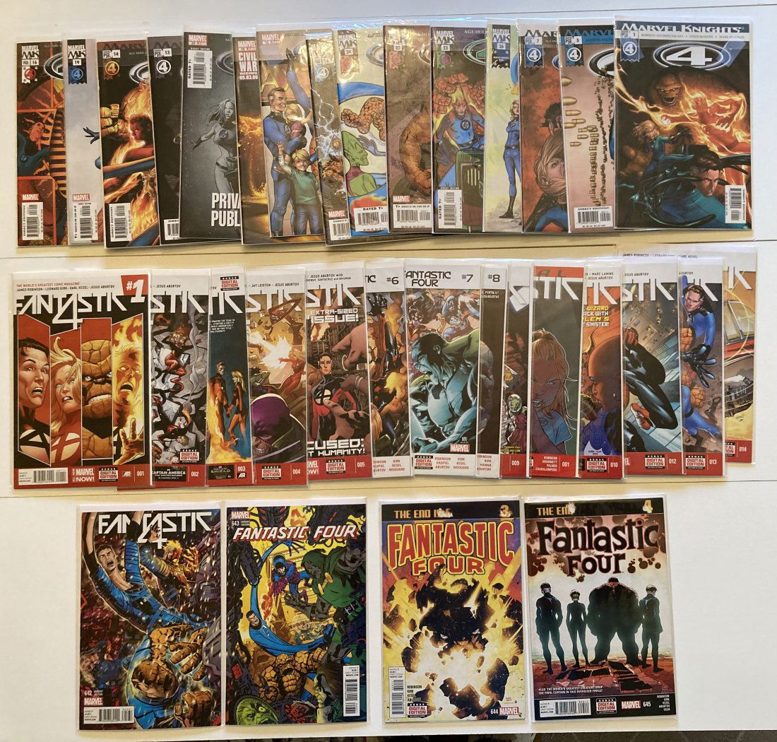 Fantastic Four lot (1 of 2)