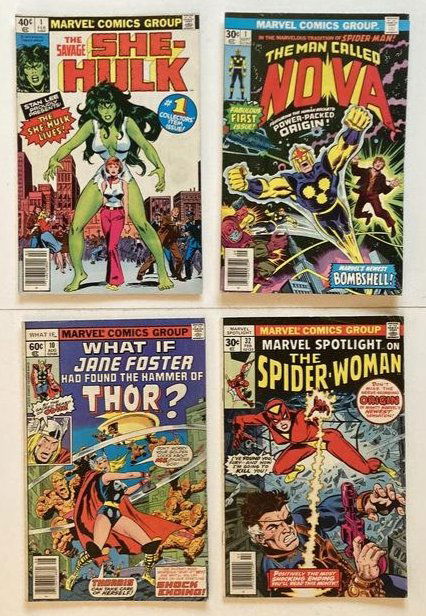 4 Marvel Key comics (1 of 10)