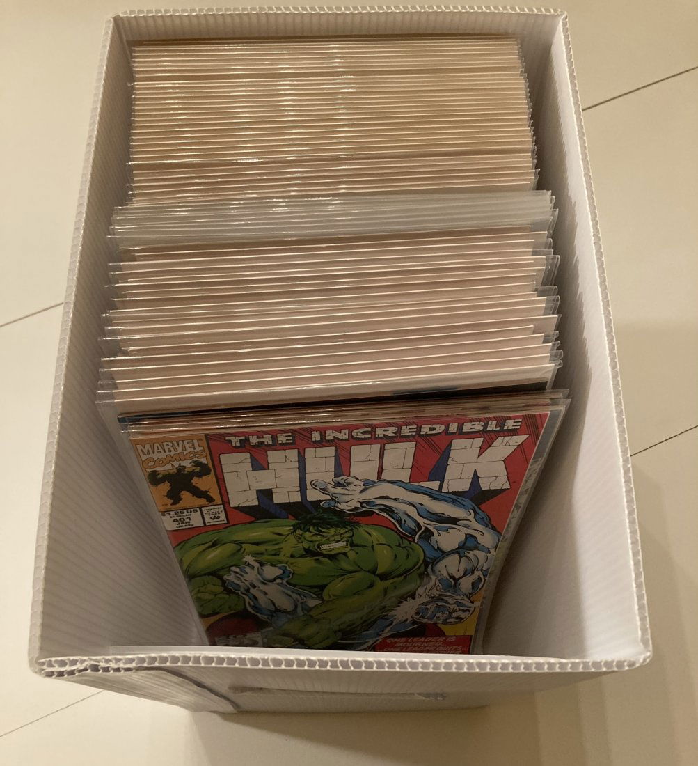 Incredible Hulk lot, 401-474 (1 of 4)