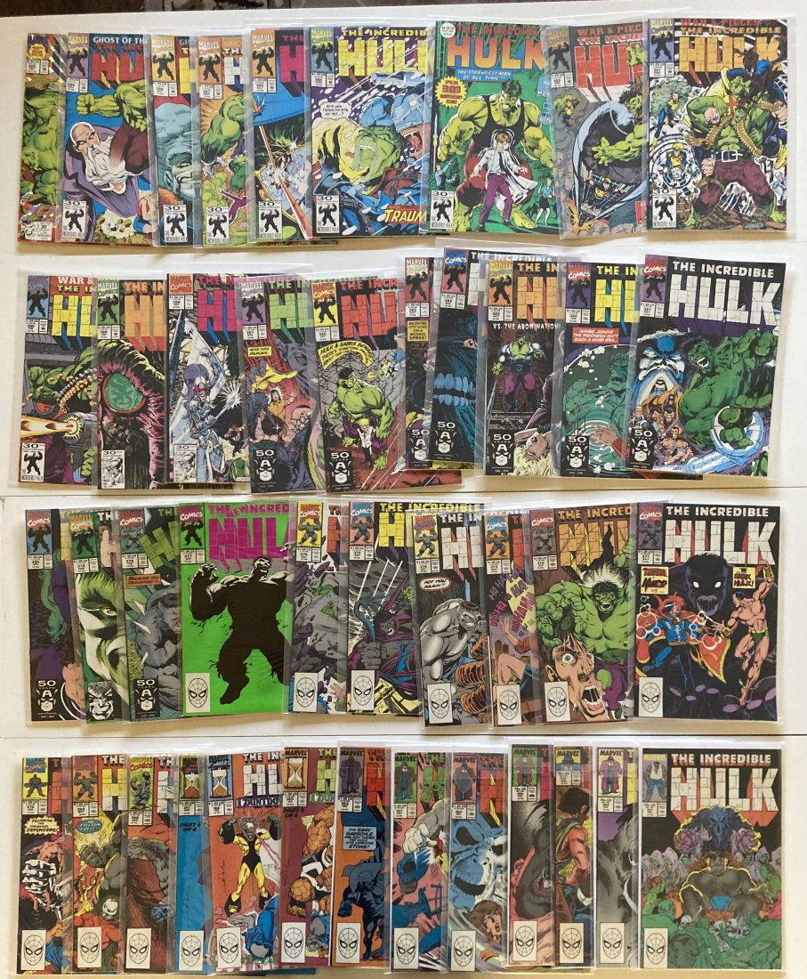 Incredible Hulk lot, 351-400 (1 of 1)