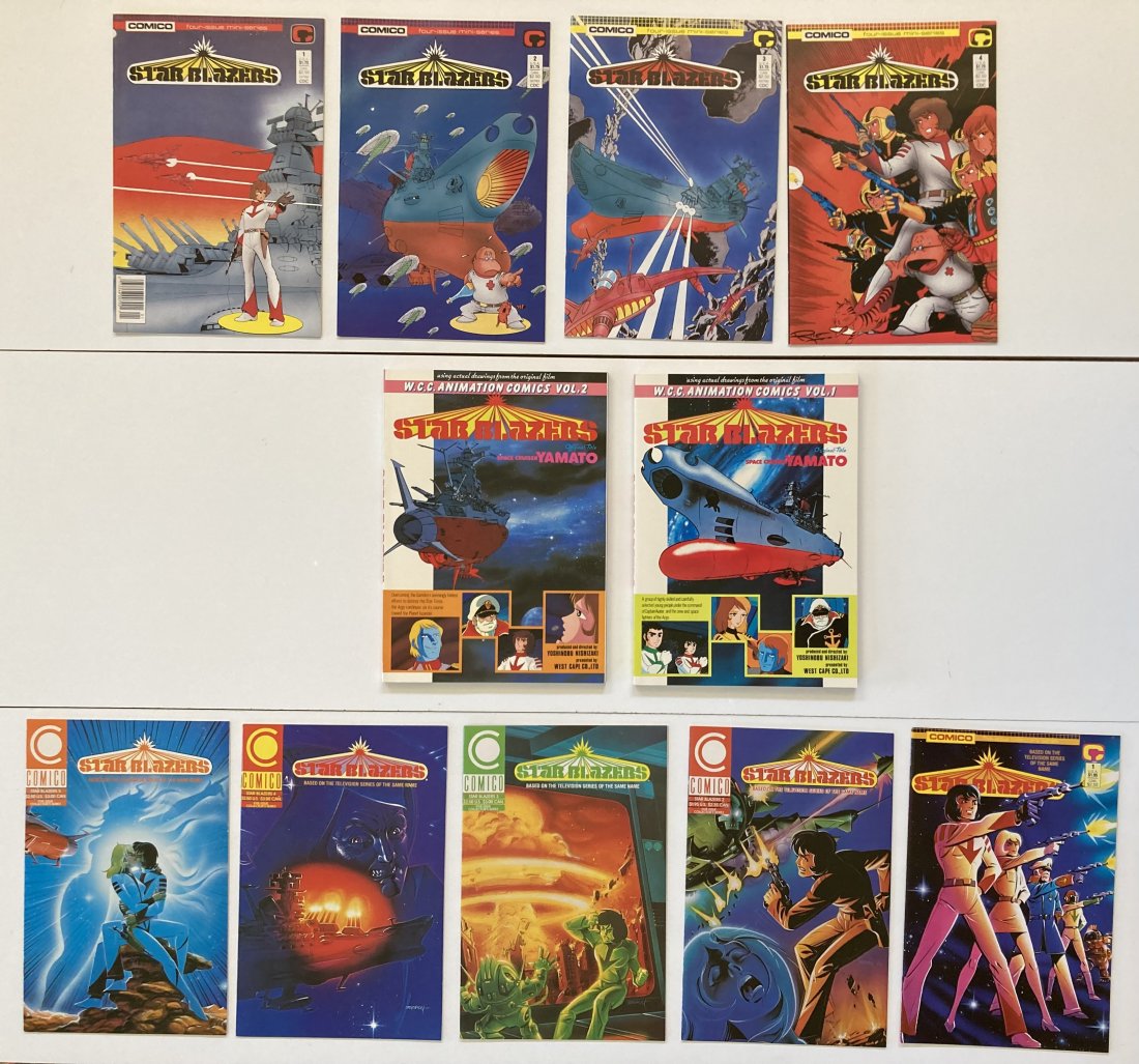 Star Blazers & Appleseed lot (1 of 3)