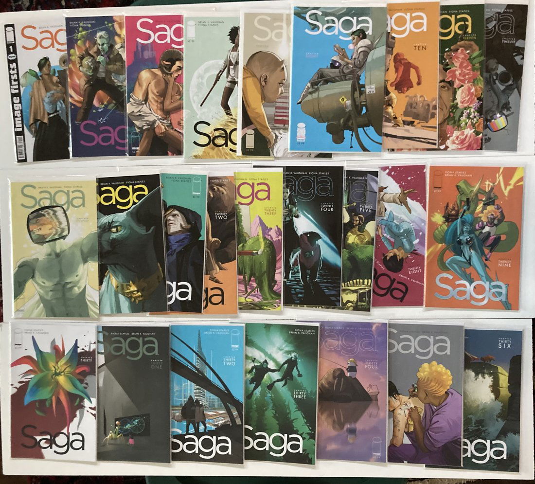 SAGA lot (1 of 9)