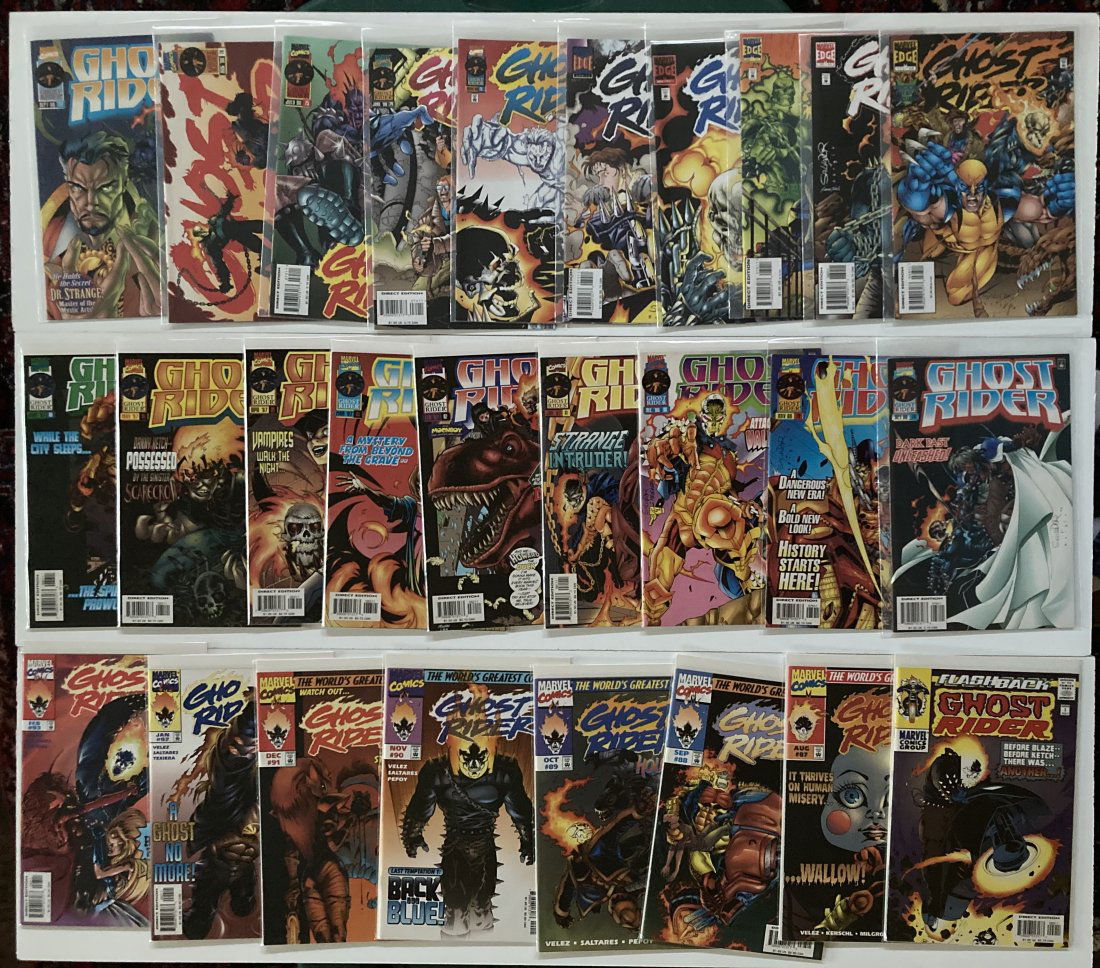 late run Ghost Rider lot (1 of 8)