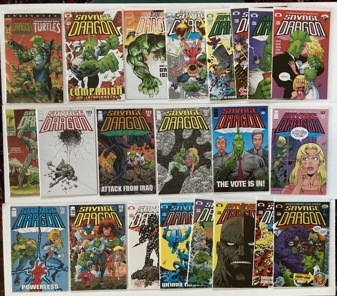 Savage Dragon lot (1 of 5)
