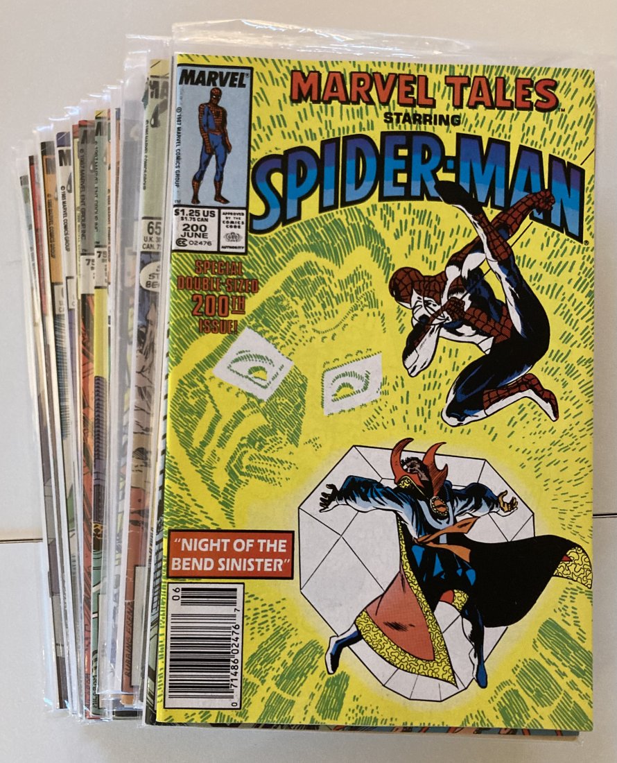 Amazing Spider-Man lot (1 of 3)