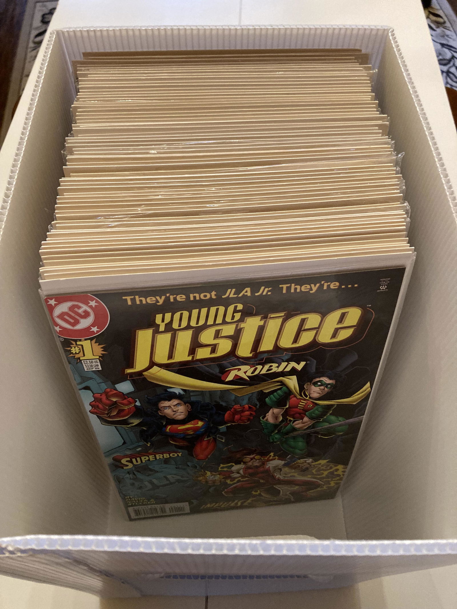 Young Justice complete series (1 of 4)