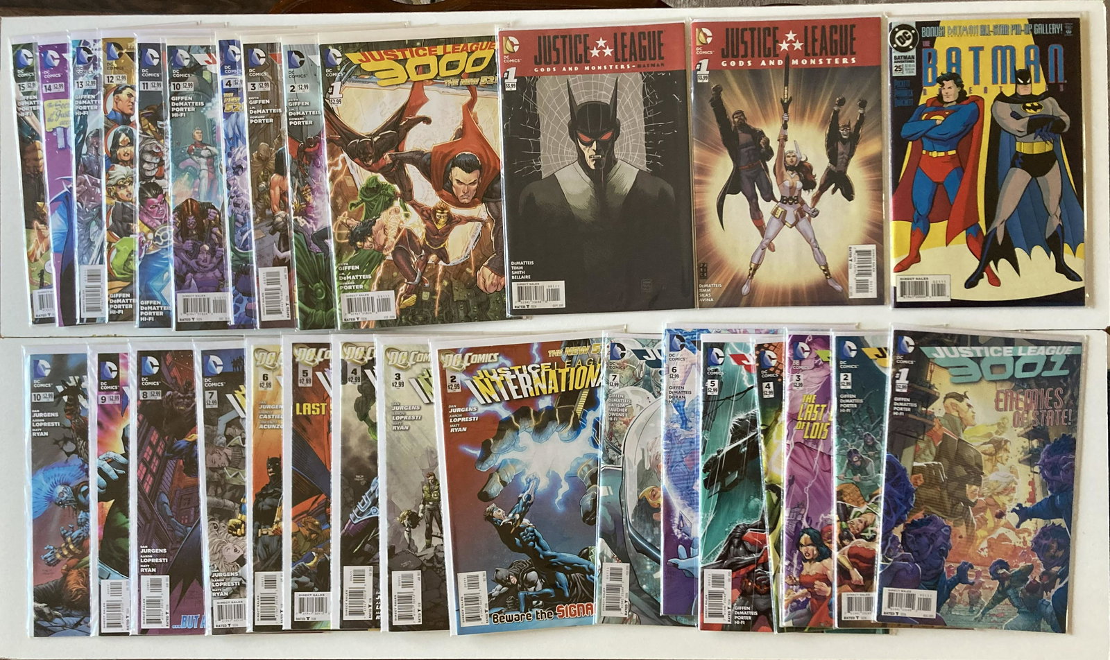 modern era Justice League / Batman lot (1 of 4)