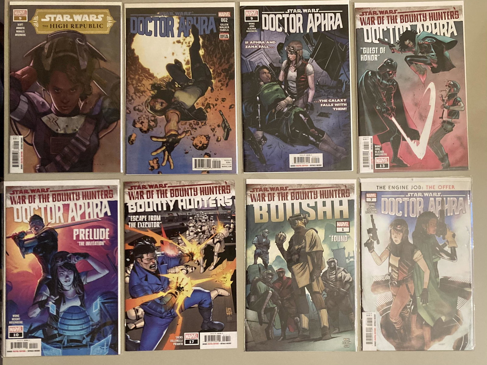 assorted 38 comic Star Wars lot (1 of 6)