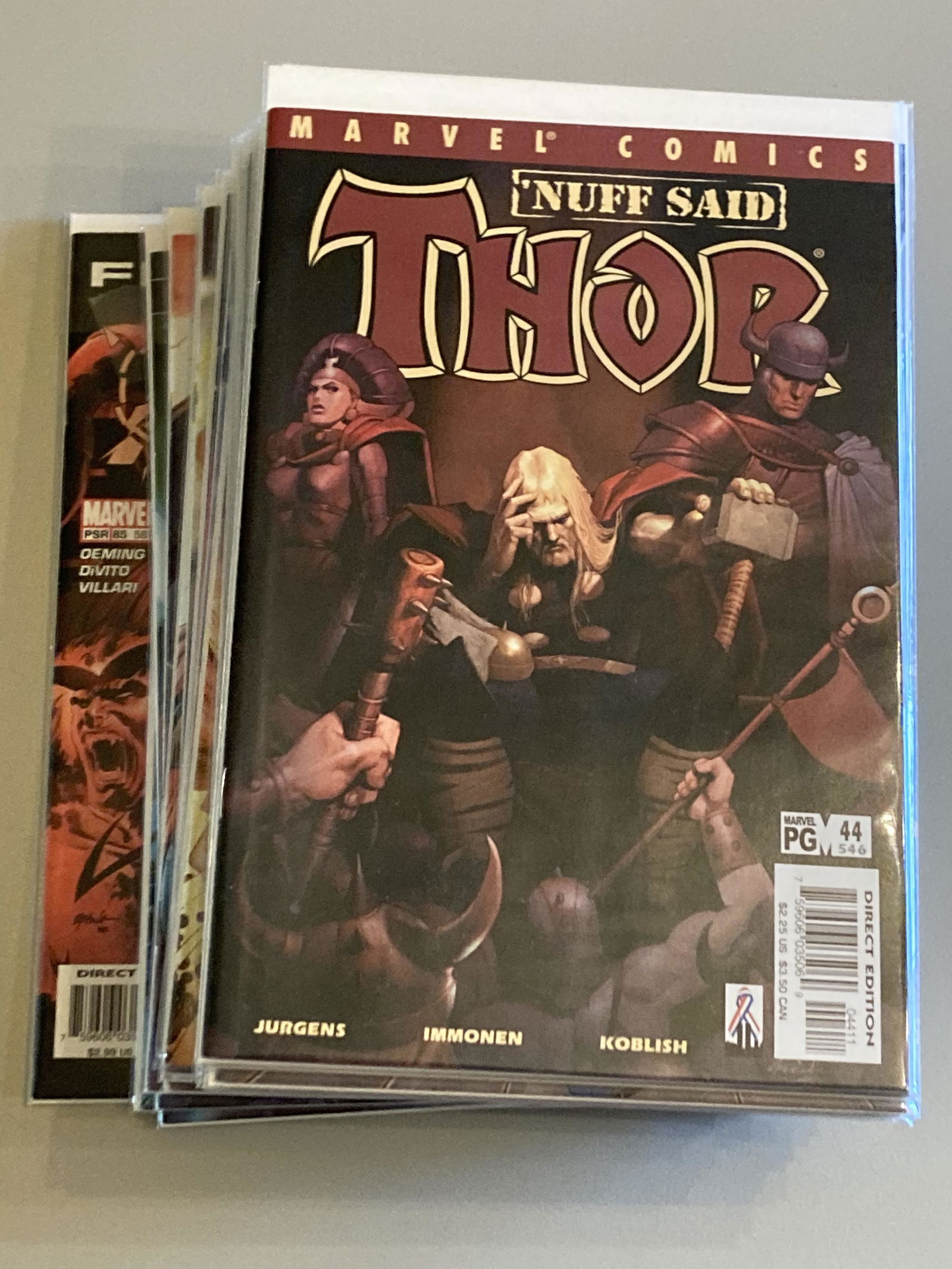 41 comic The Mighty Thor lot (1 of 7)