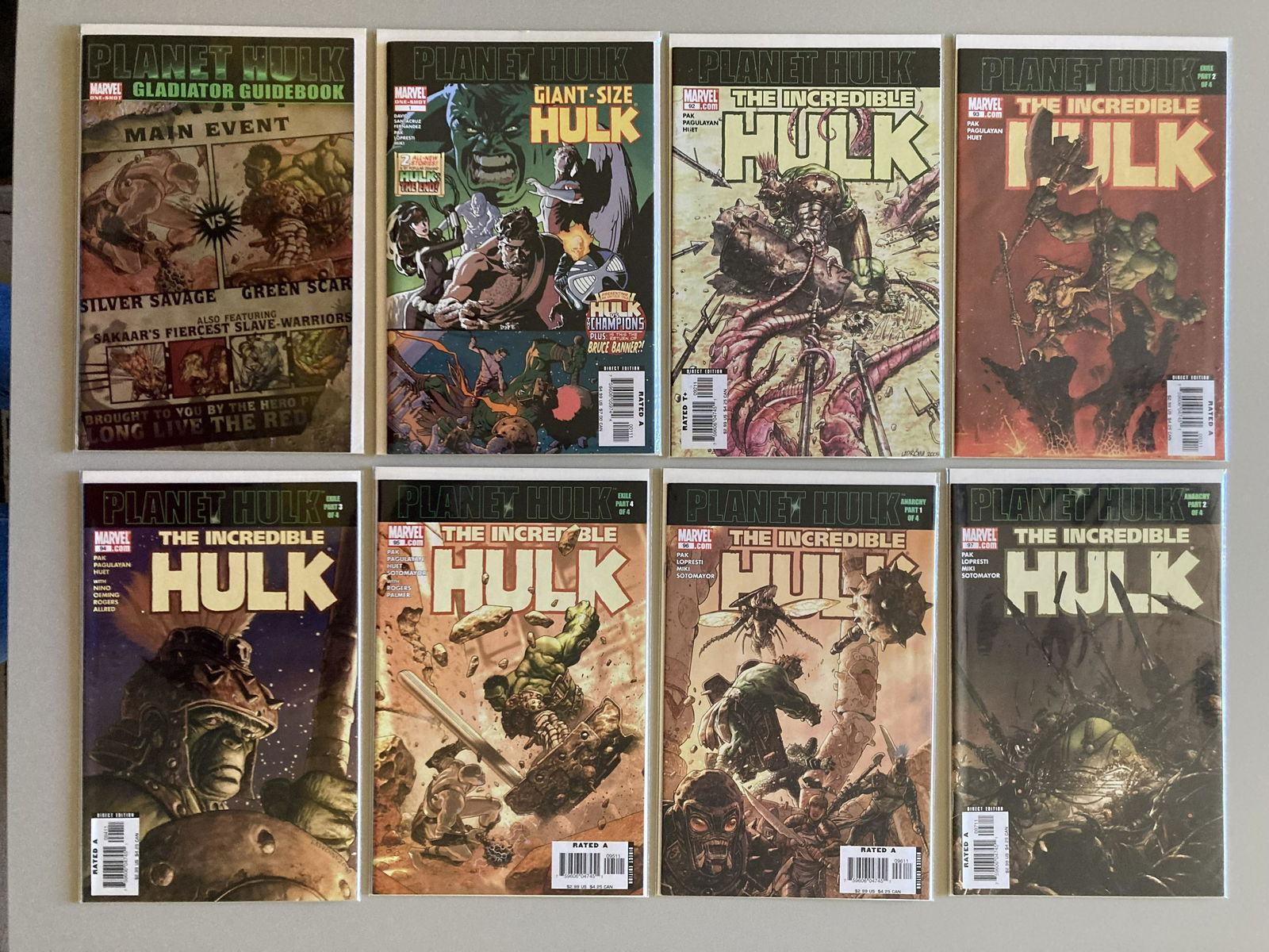 Planet Hulk & World War Hulk (1 of 4)