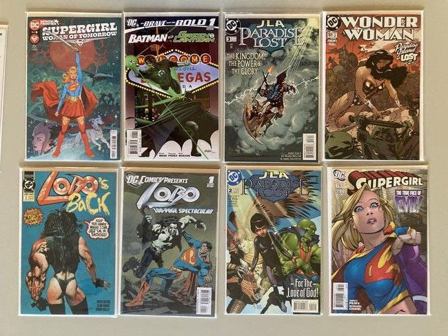 very large DC spec lot (1 of 10)