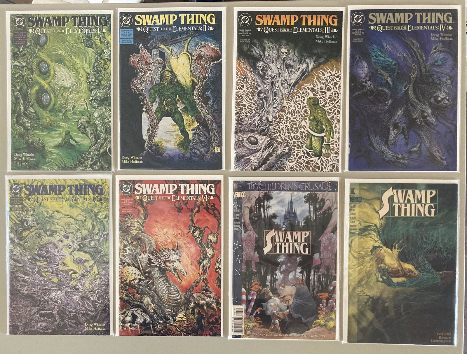 Swamp Thing 35 comic lot (1 of 5)