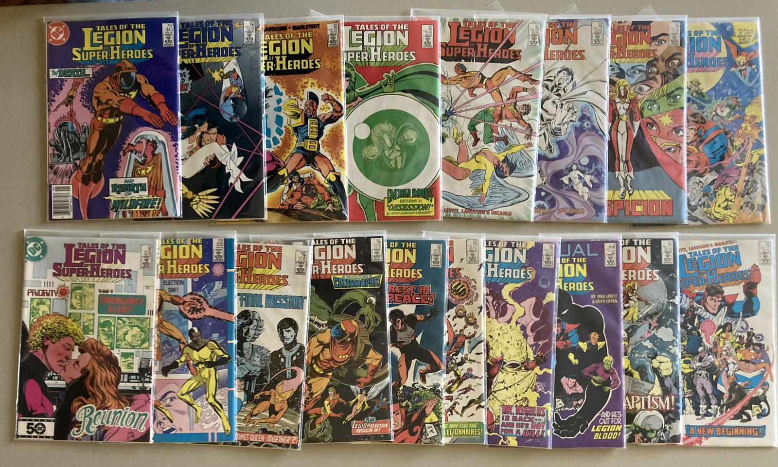 Legion 313-350 + 14 Superboy (1 of 5)