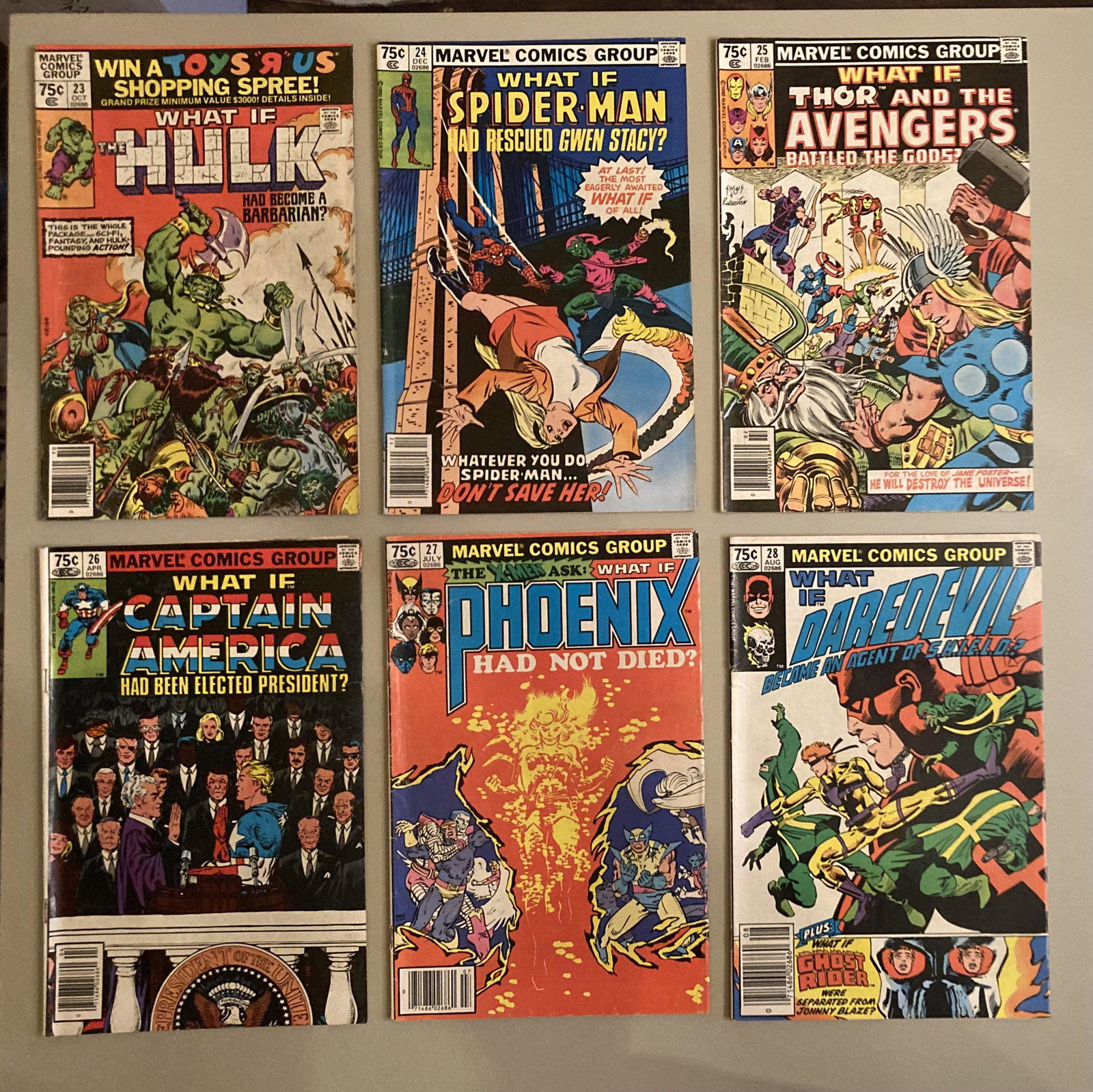 large WHAT IF? lot (1 of 9)