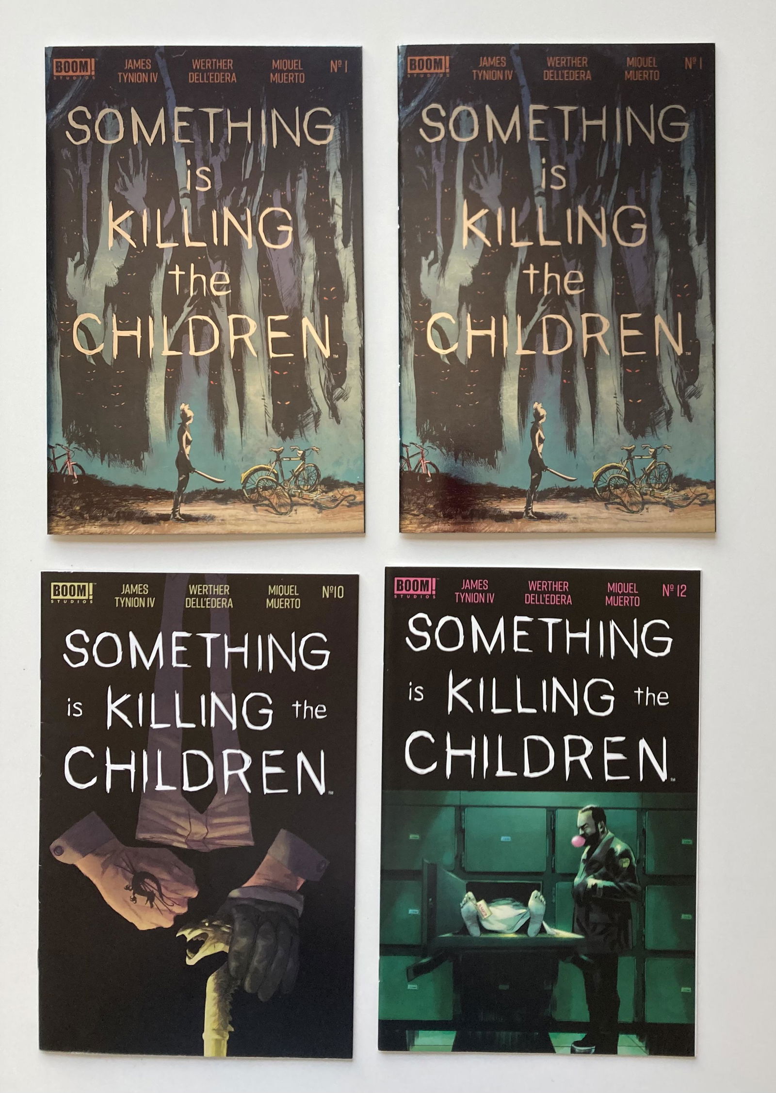 SOMETHING IS KILLING THE CHILDREN (1 of 2)