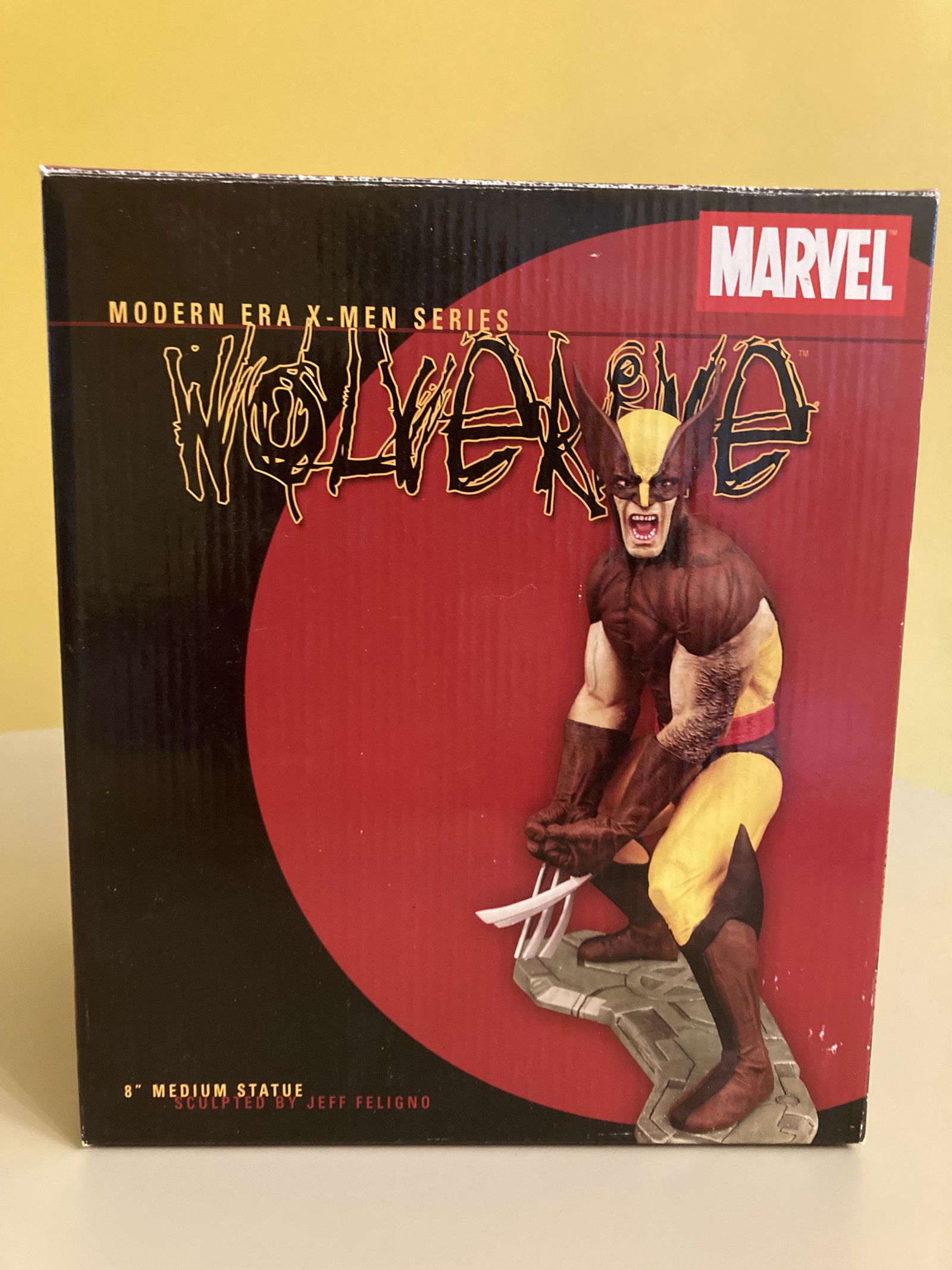 Modern Era X-Men Series Wolverine statue (1 of 12)
