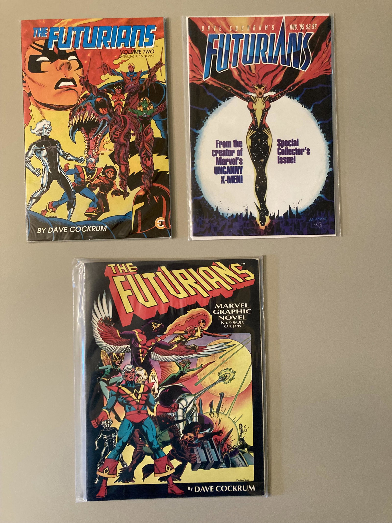FUTURIANS lot (1 of 2)