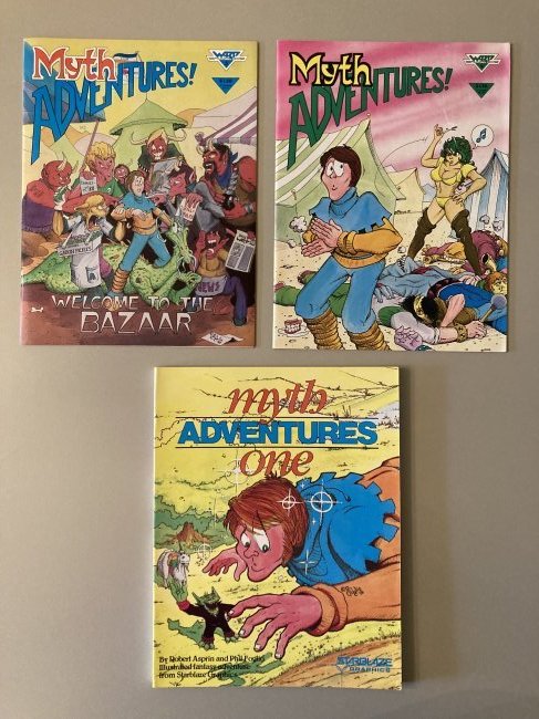 Myth Conceptions / Myth Adventures lot (1 of 6)