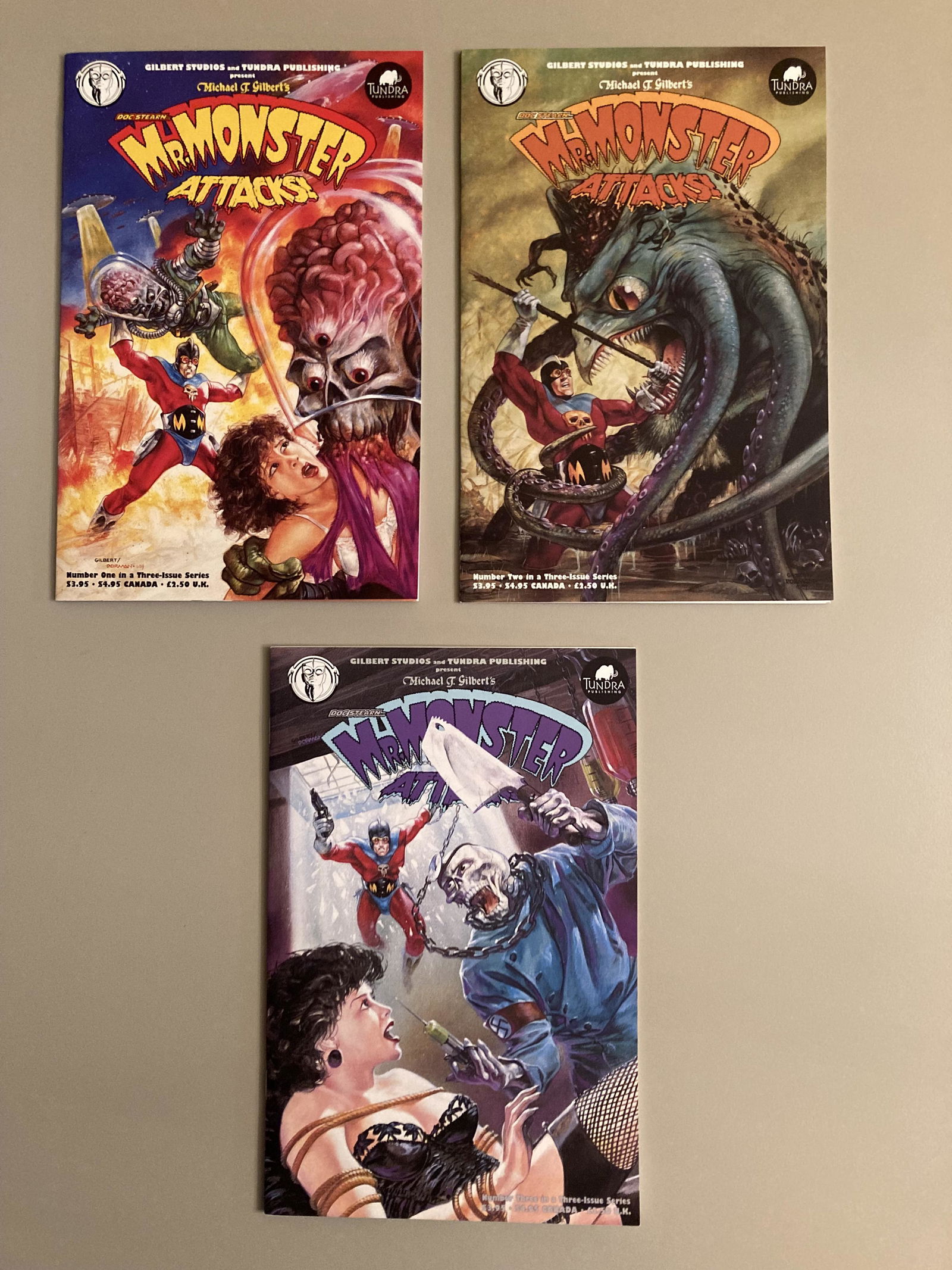 Mr Monster 22 comic lot from 3 different publishers! (1 of 12)