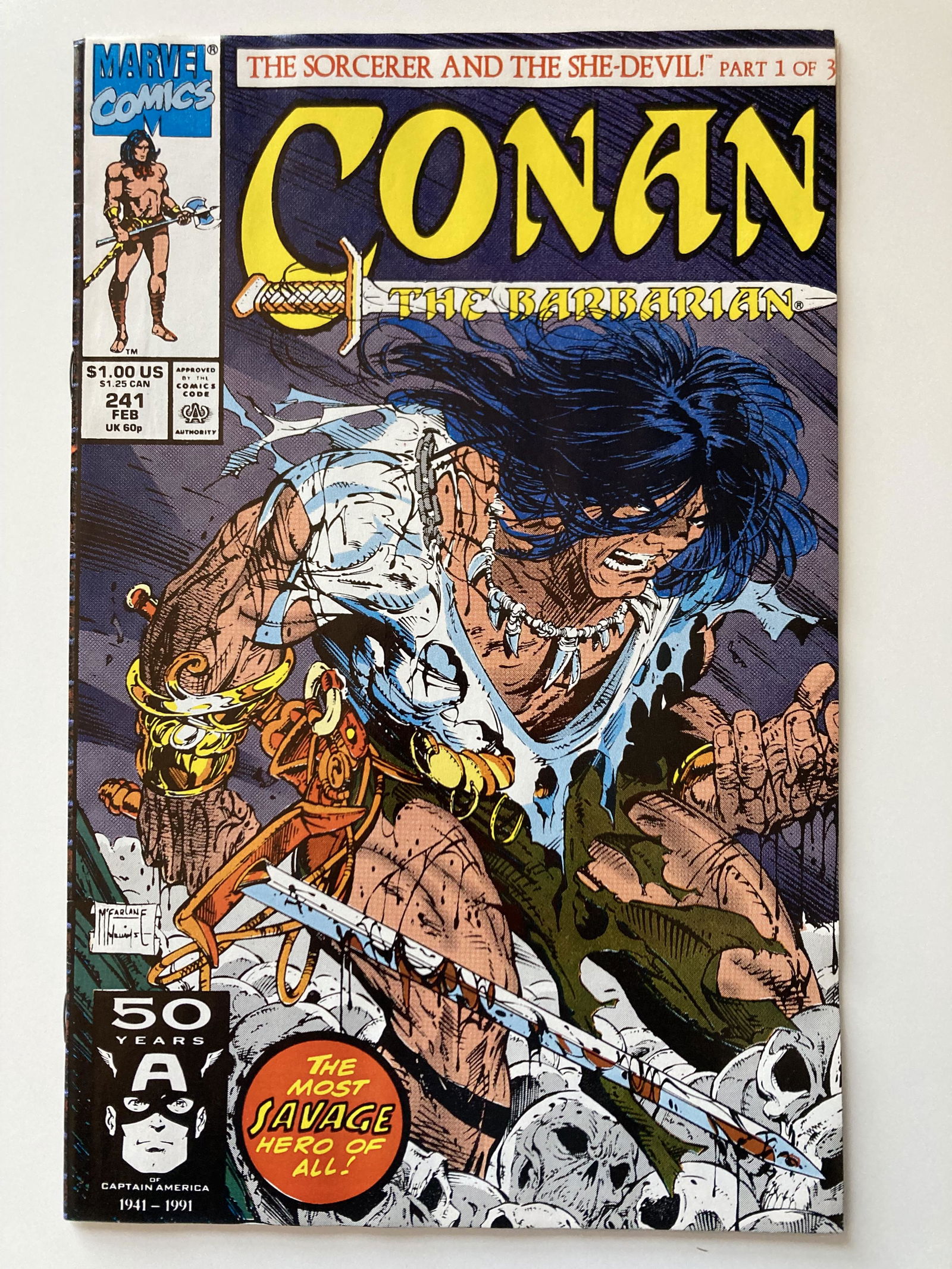 CONAN (1 of 6)