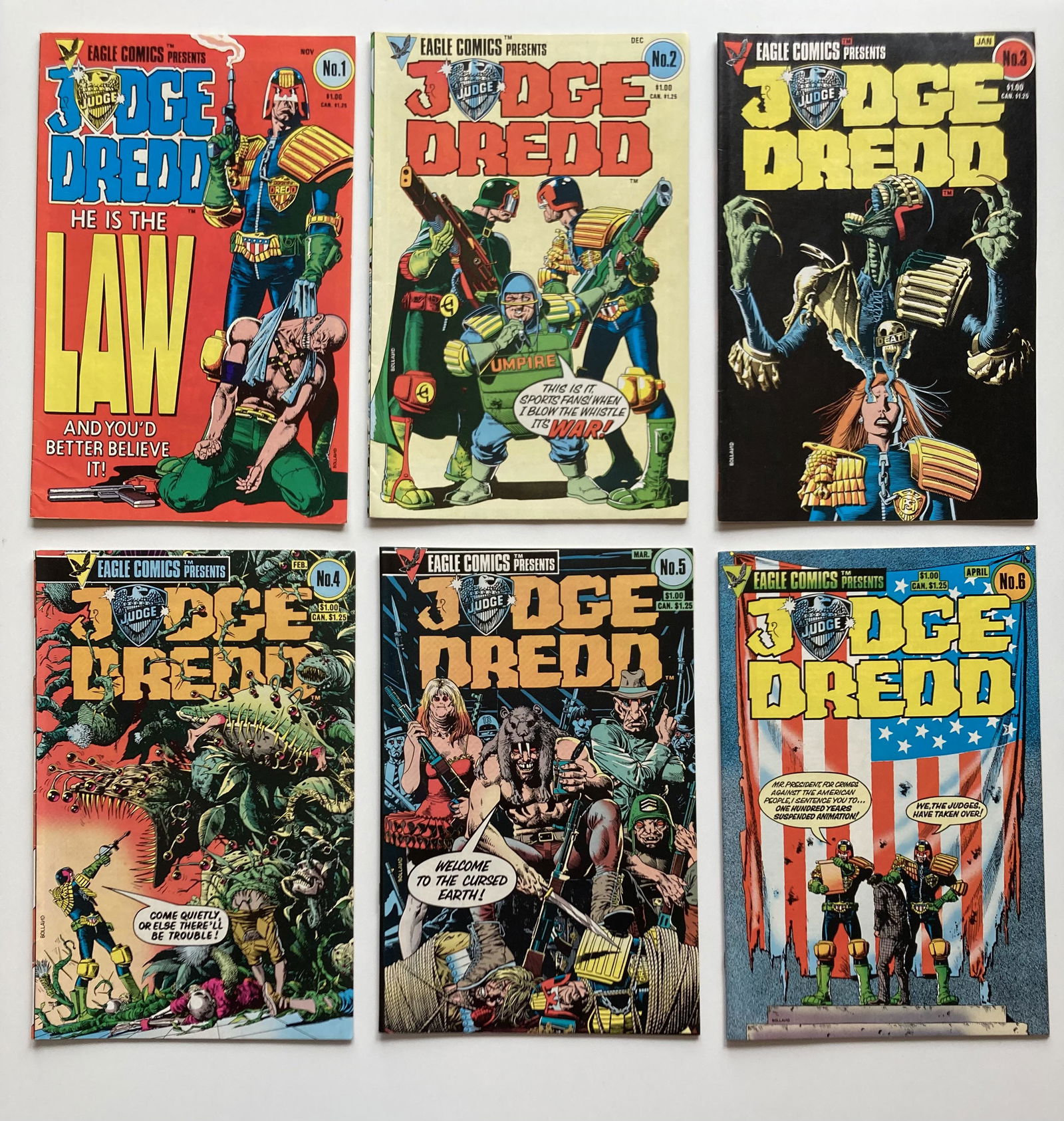 JUDGE DREDD (1 of 4)