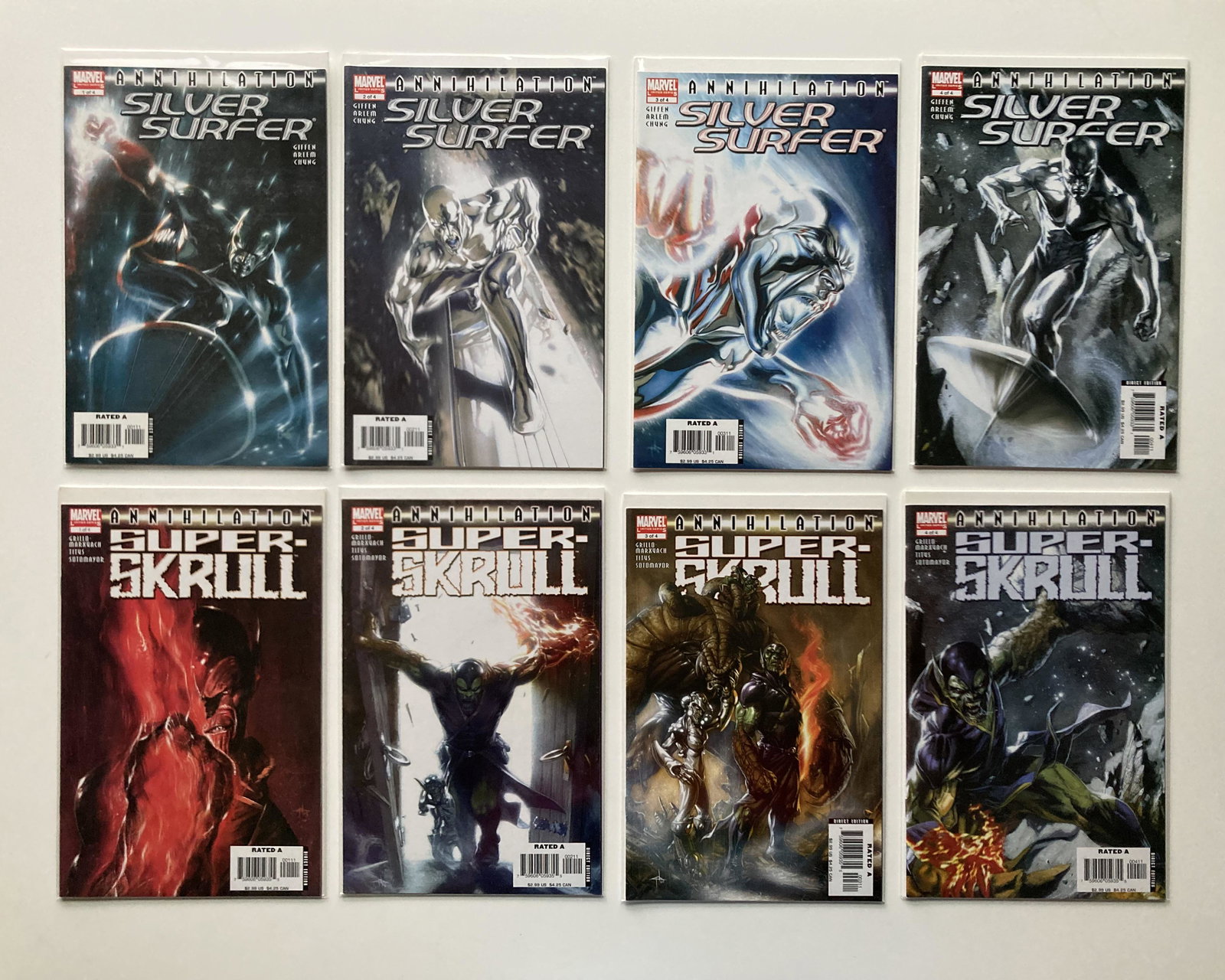 ANNIHILATION lot (1 of 6)