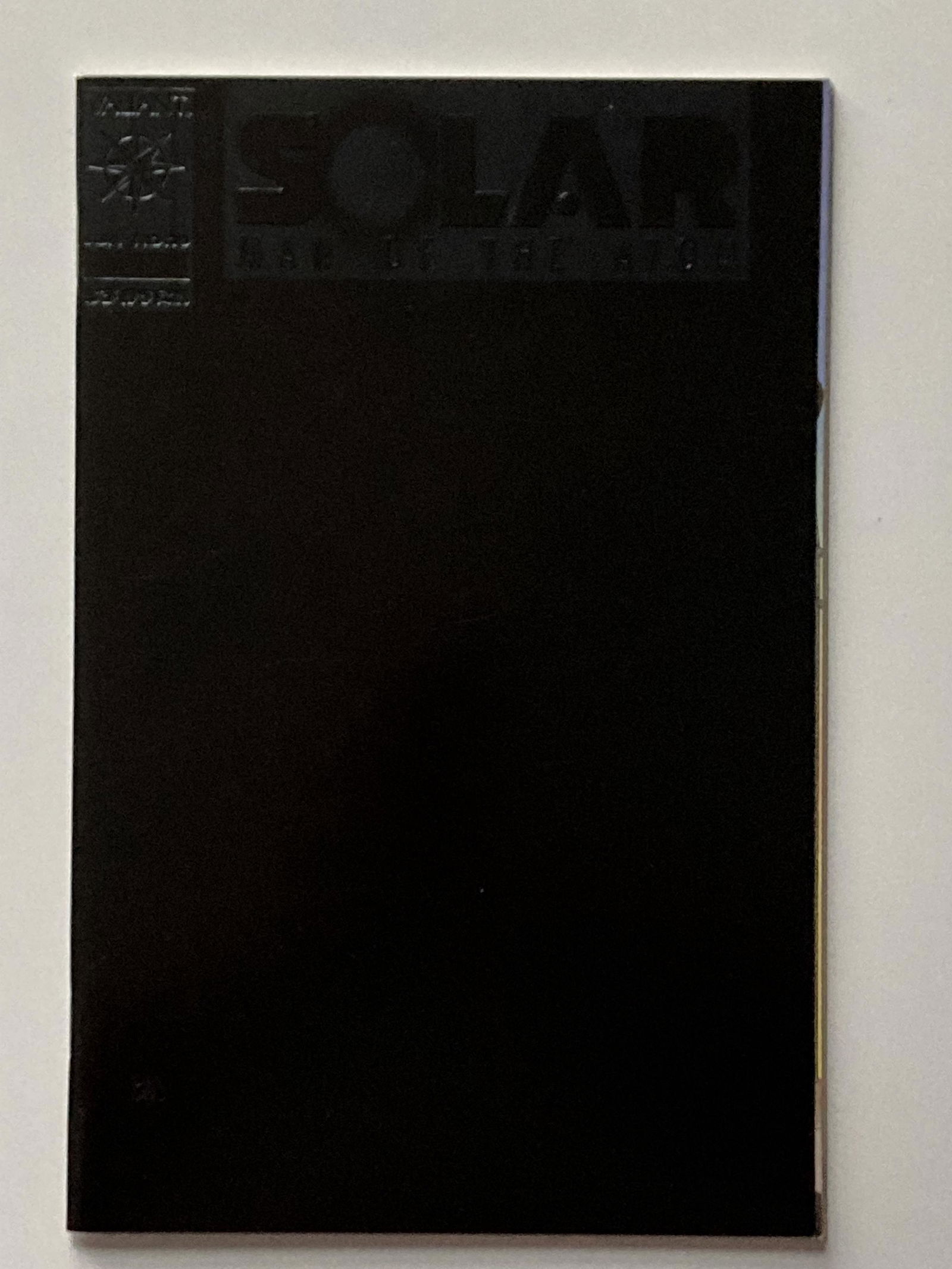 SOLAR MAN OF THE ATOM 11 comic lot (1 of 5)