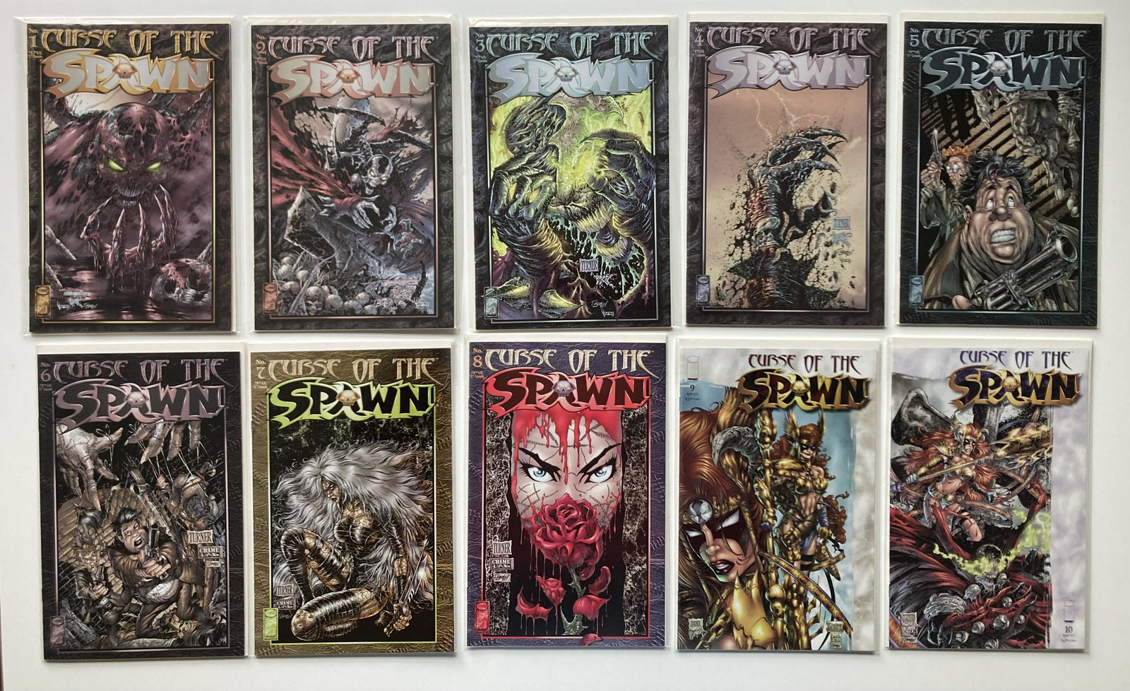 CURSE OF THE SPAWN 1-29 lot (1 of 5)