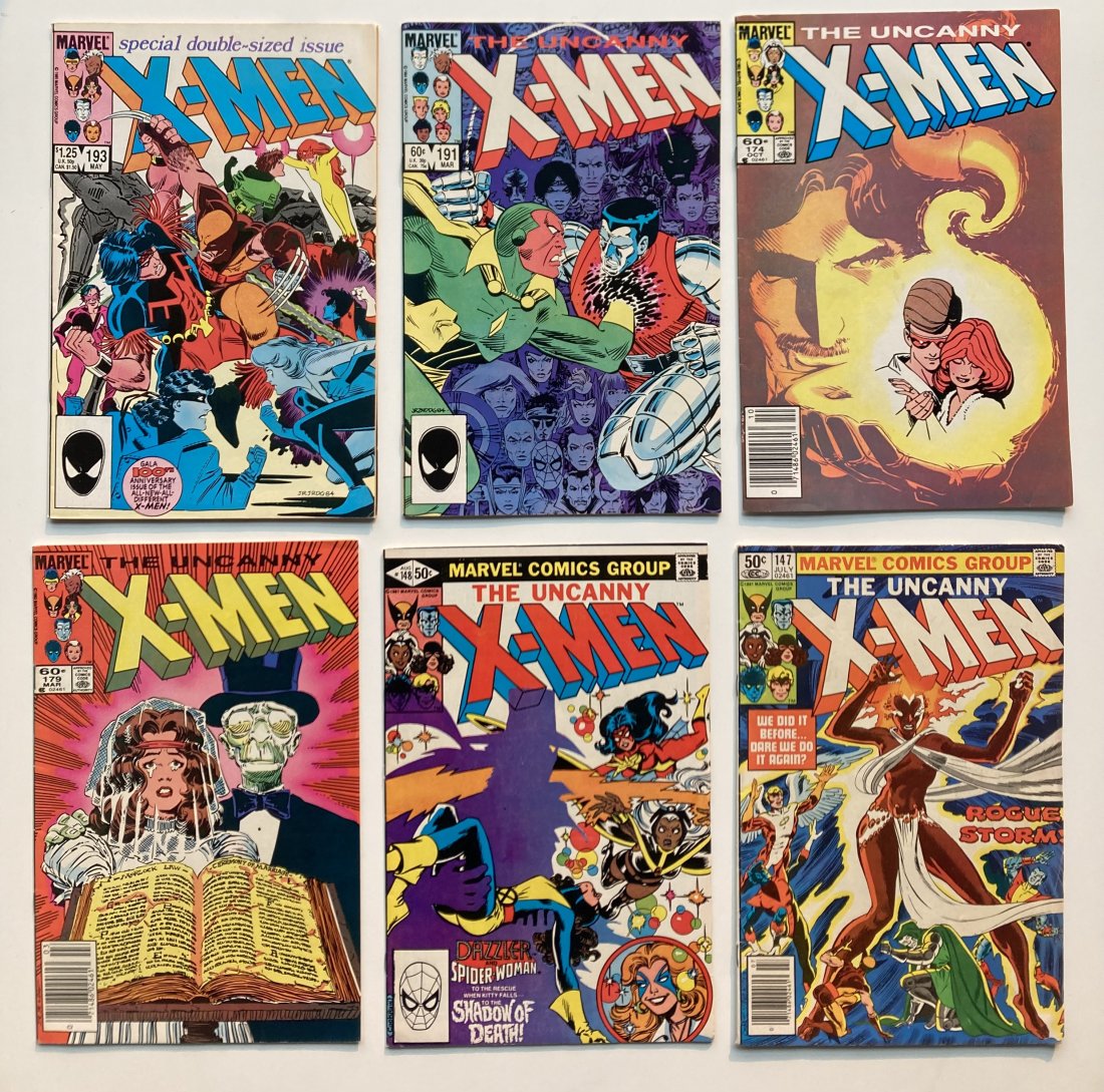 X-MEN small Bronze/Copper lot (1 of 4)
