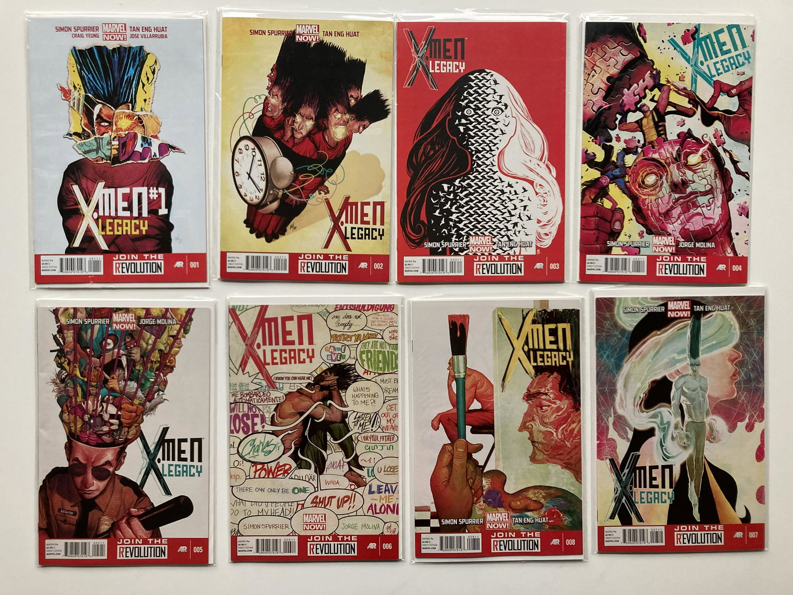 modern X-Men lot of 50 comics (1 of 6)