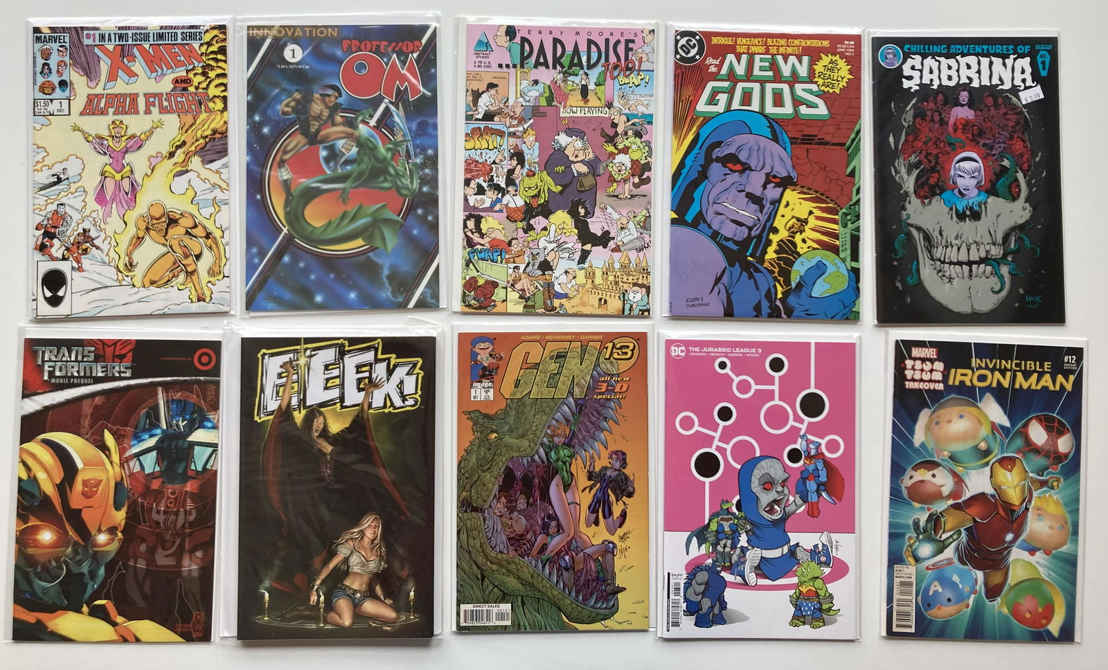 78 comic lot (1 of 8)