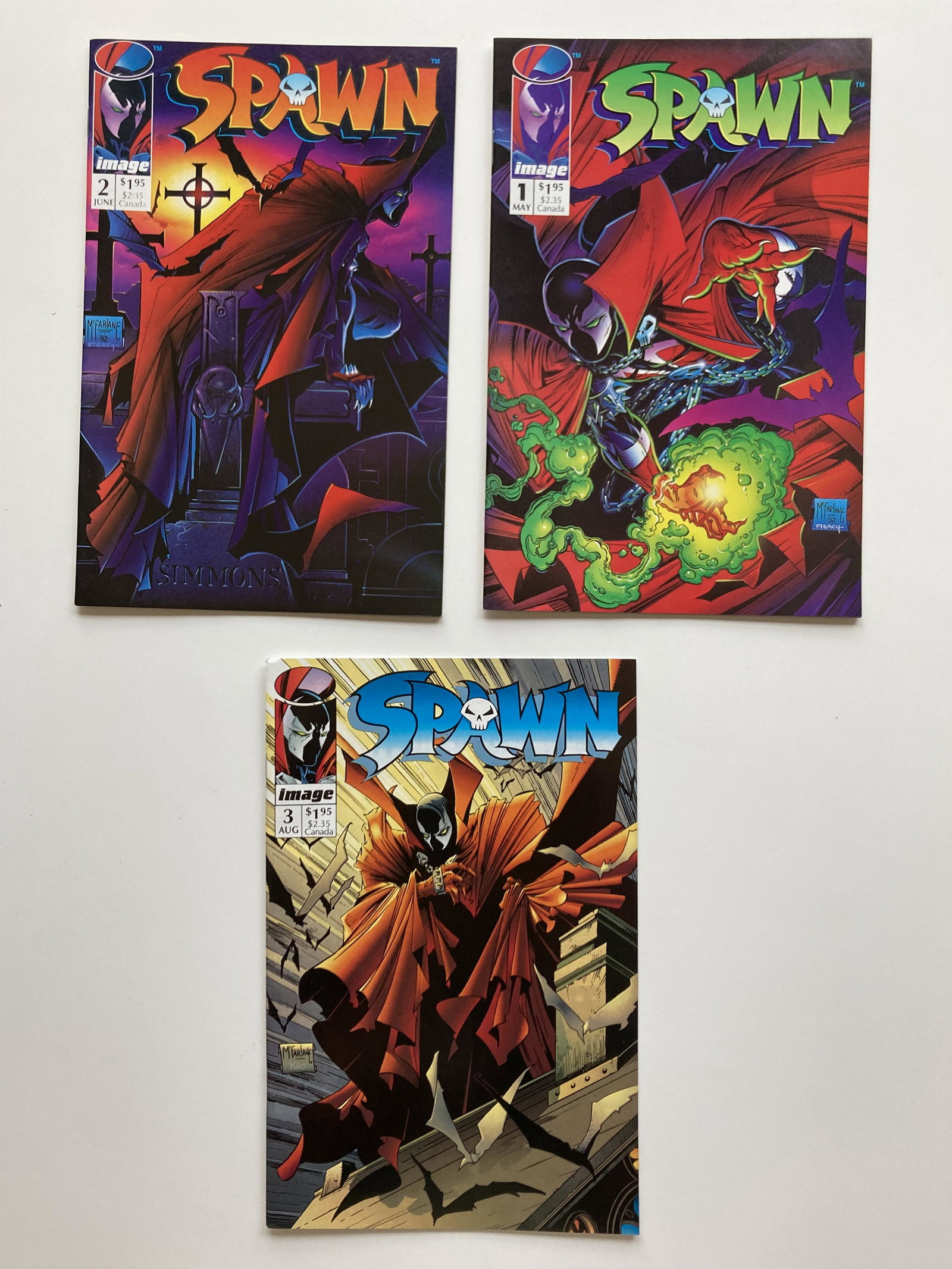 SPAWN 1-35 (1 of 8)