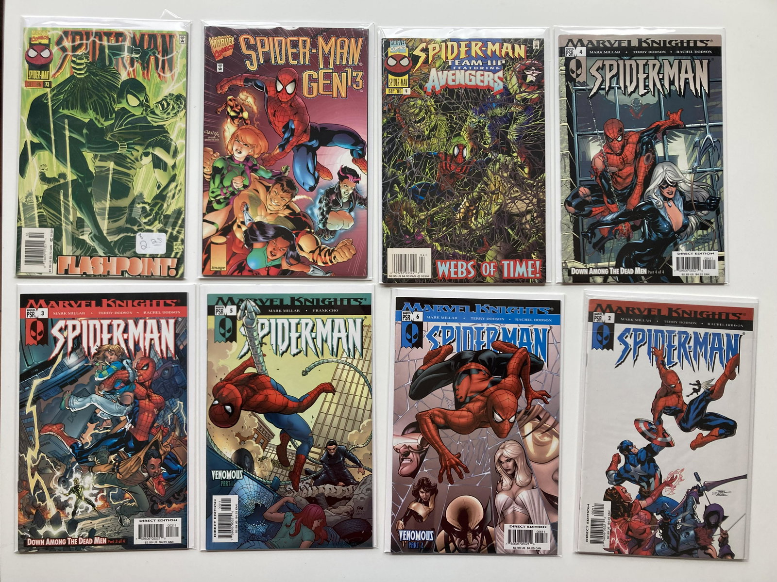 DOES WHATEVER A SPIDER CAN! (1 of 7)