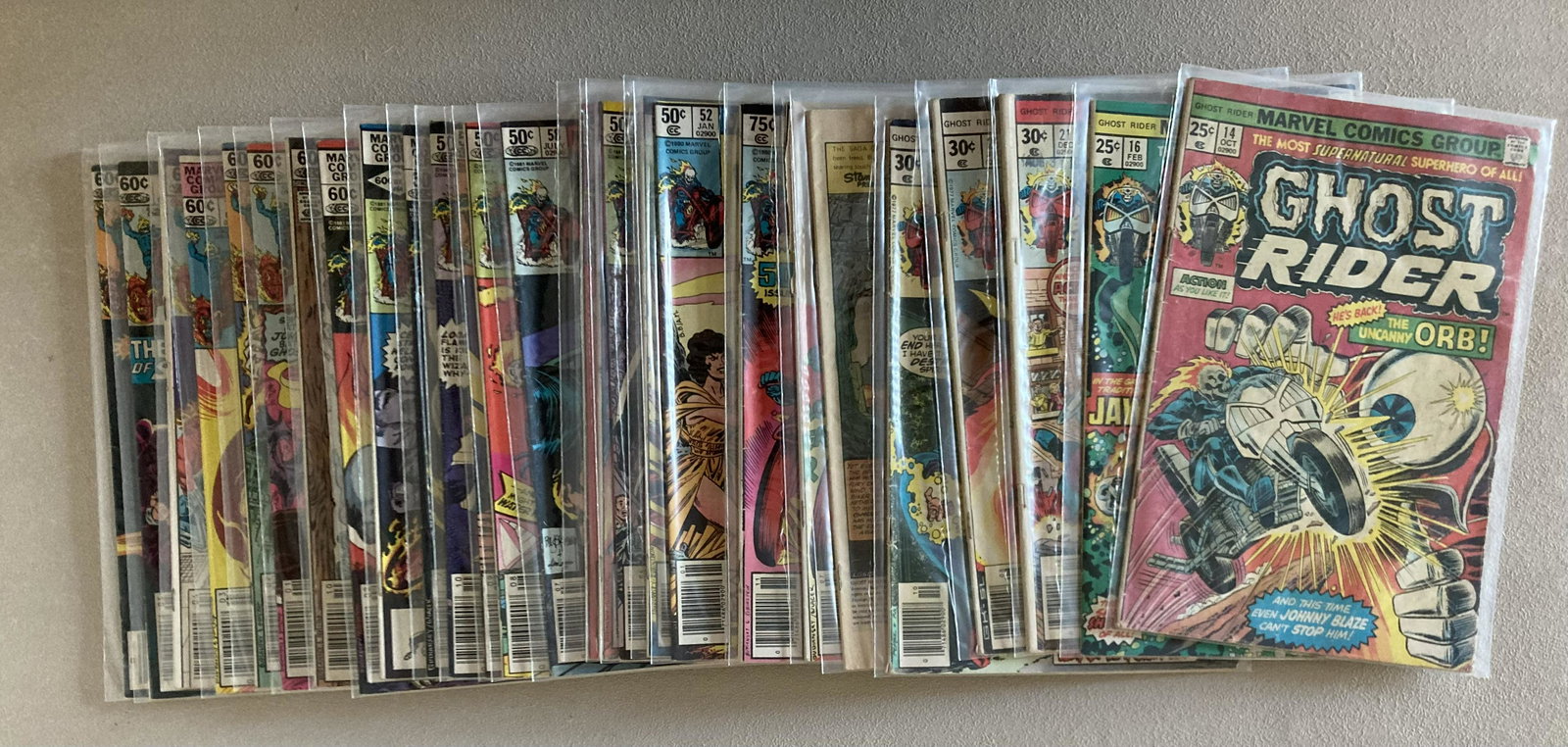 GHOST RIDER lot (1 of 10)