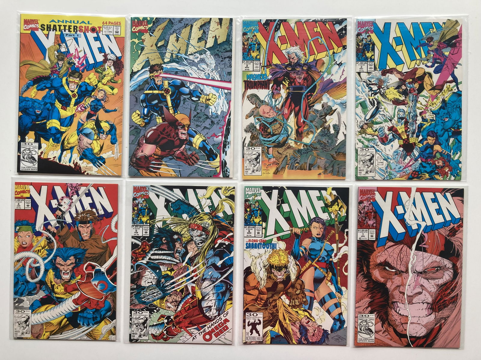 Jim Lee X-Men lot (1 of 8)