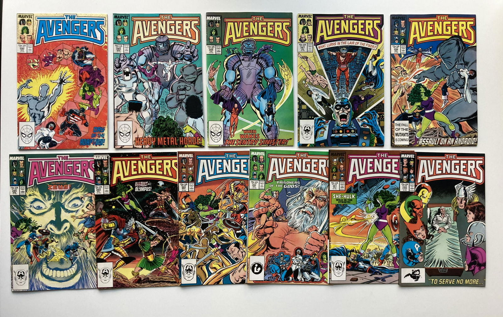 AVENGERS lot (1 of 3)