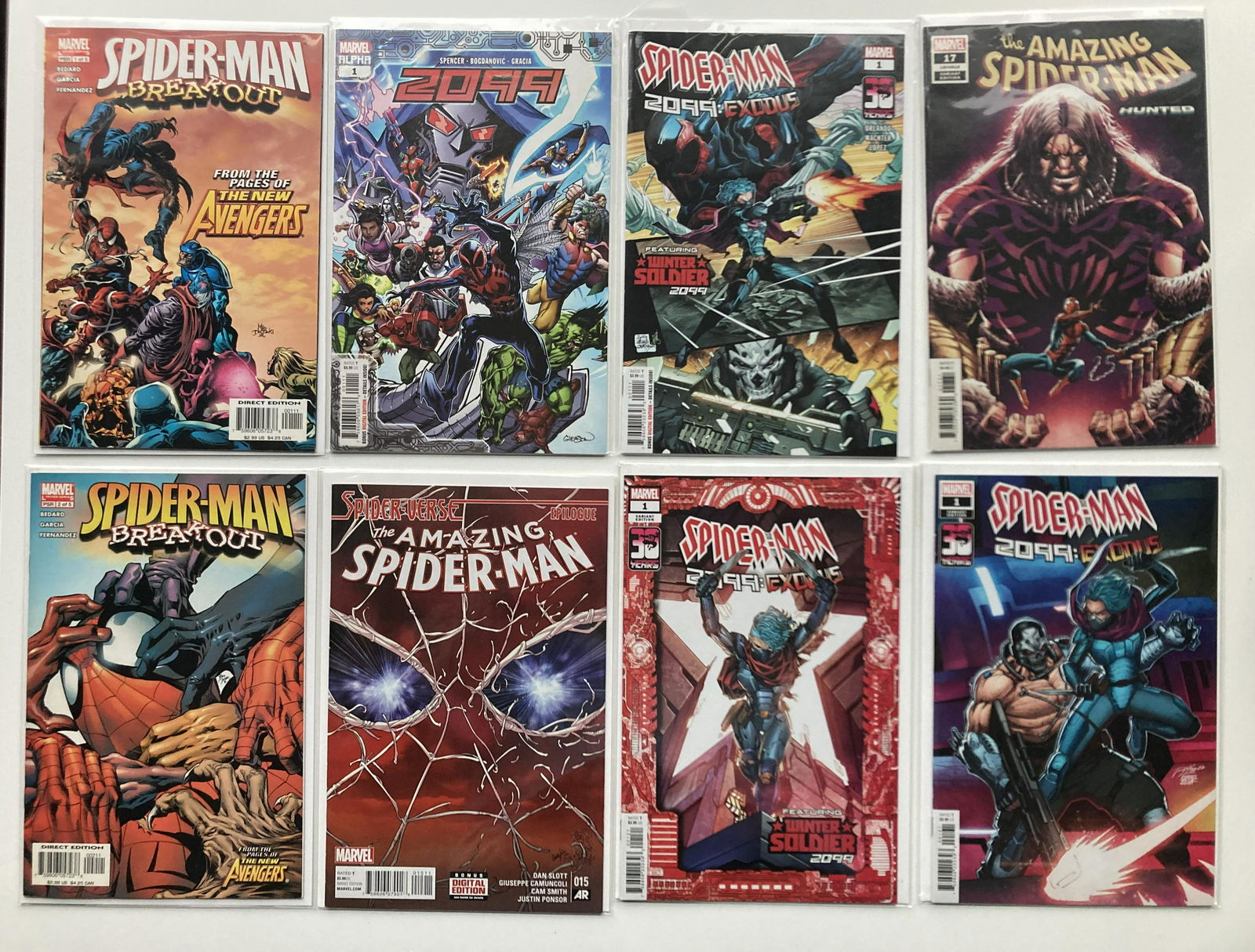 SPIDER-MAN lot (1 of 4)
