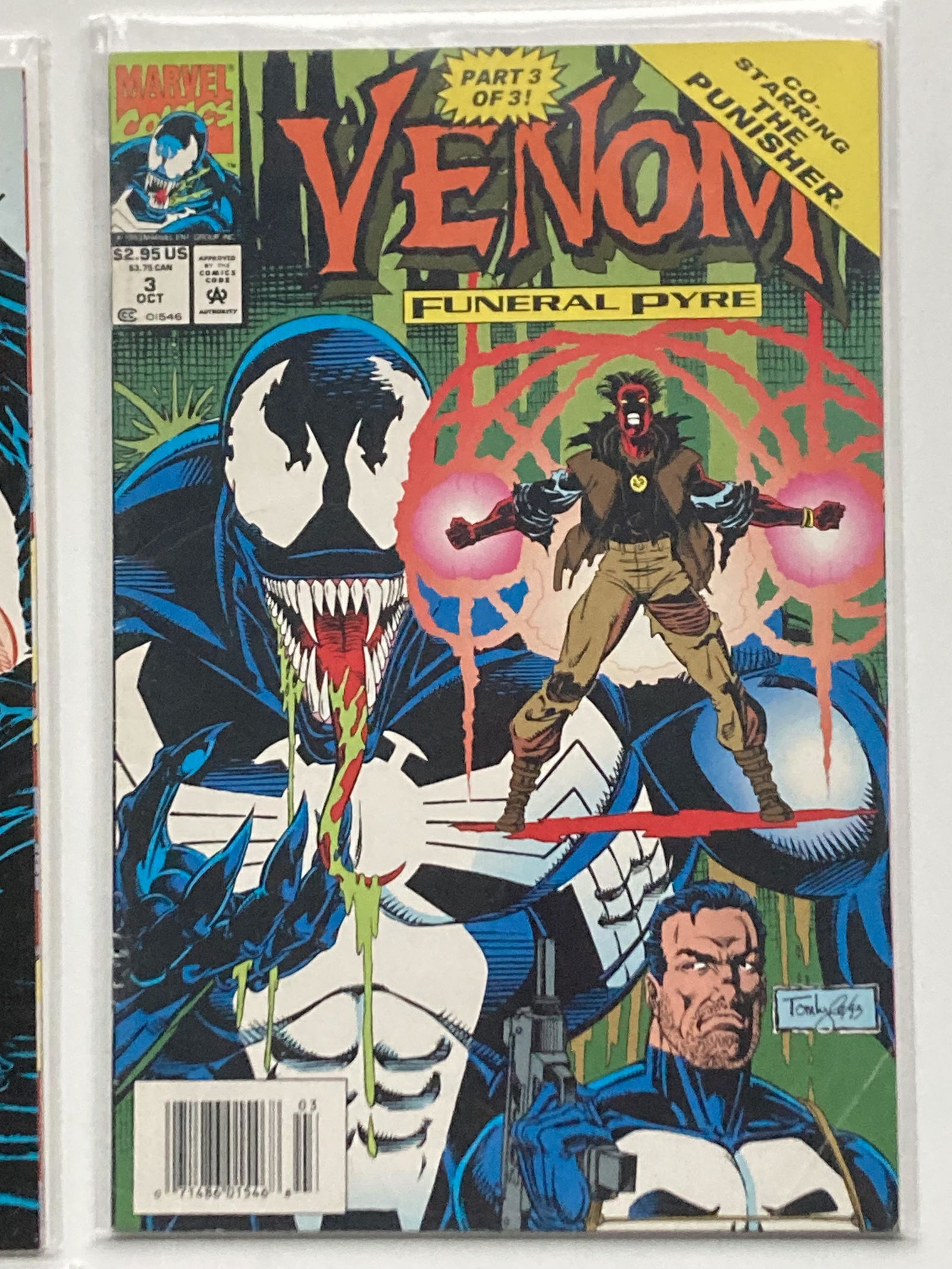 VENOM / CARNAGE / SCREAM lot (1 of 5)