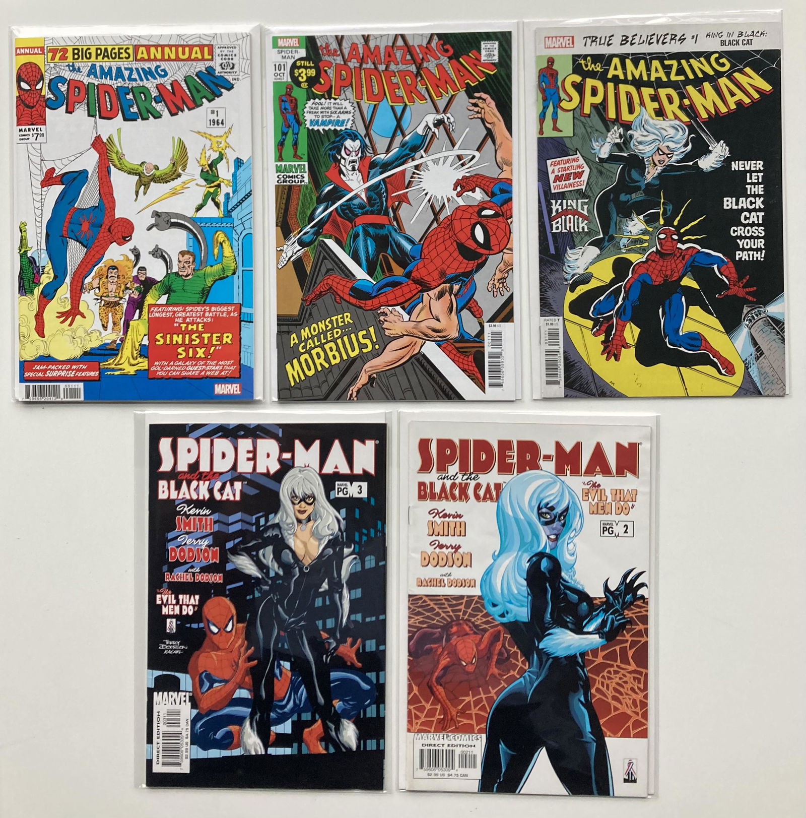 McFarlane & more SPIDER-MAN lot (1 of 5)