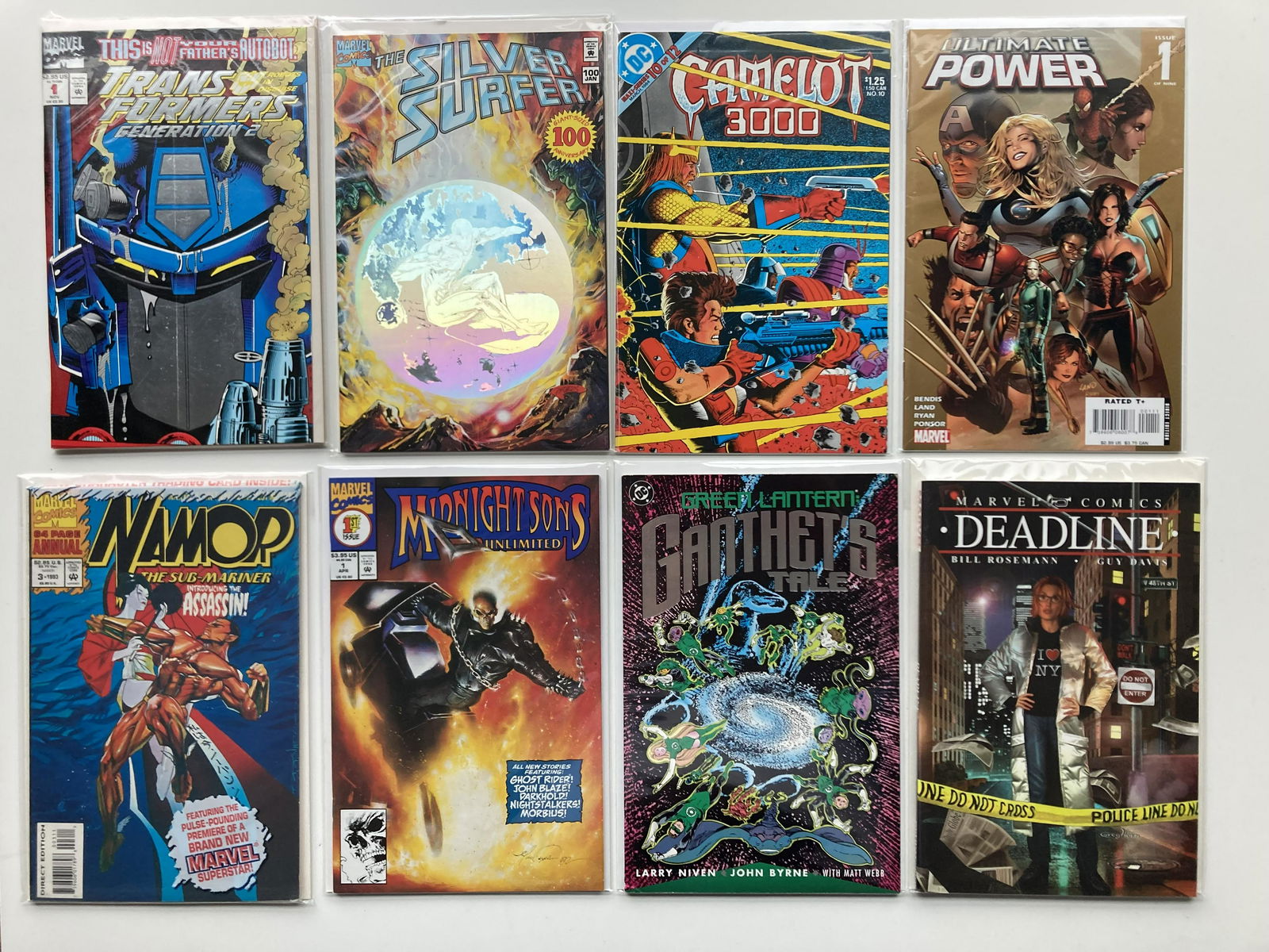 small box of comics (1 of 10)