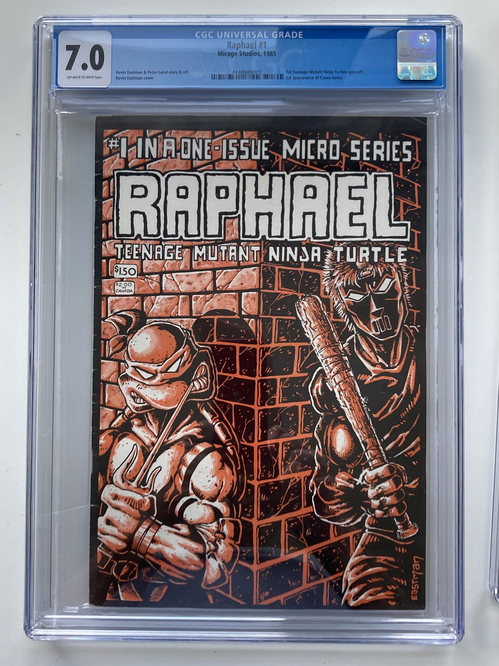 TMNT Raphael CGC 7.0 (1 of 2)