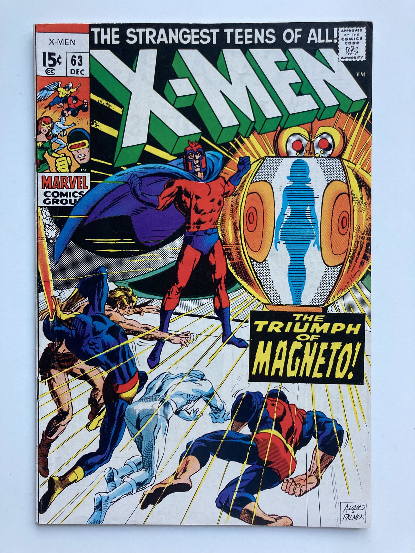 X-MEN 63 (1 of 3)