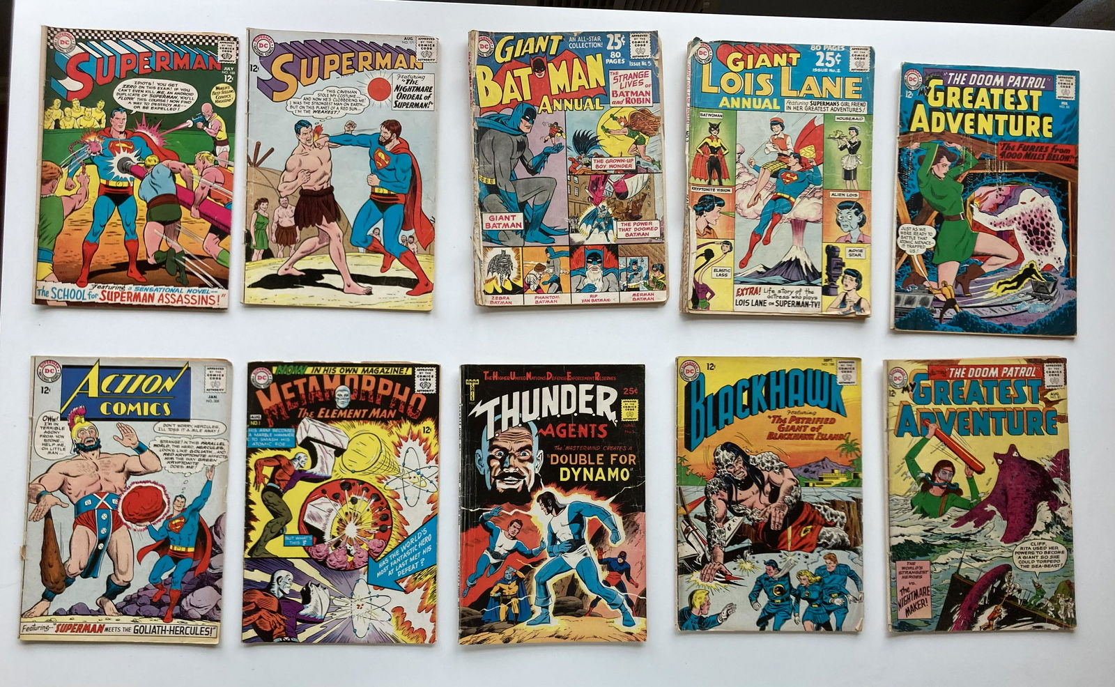 DC SILVER AGE lot (1 of 2)